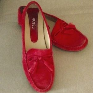 Vaneli suede moccasins shoes